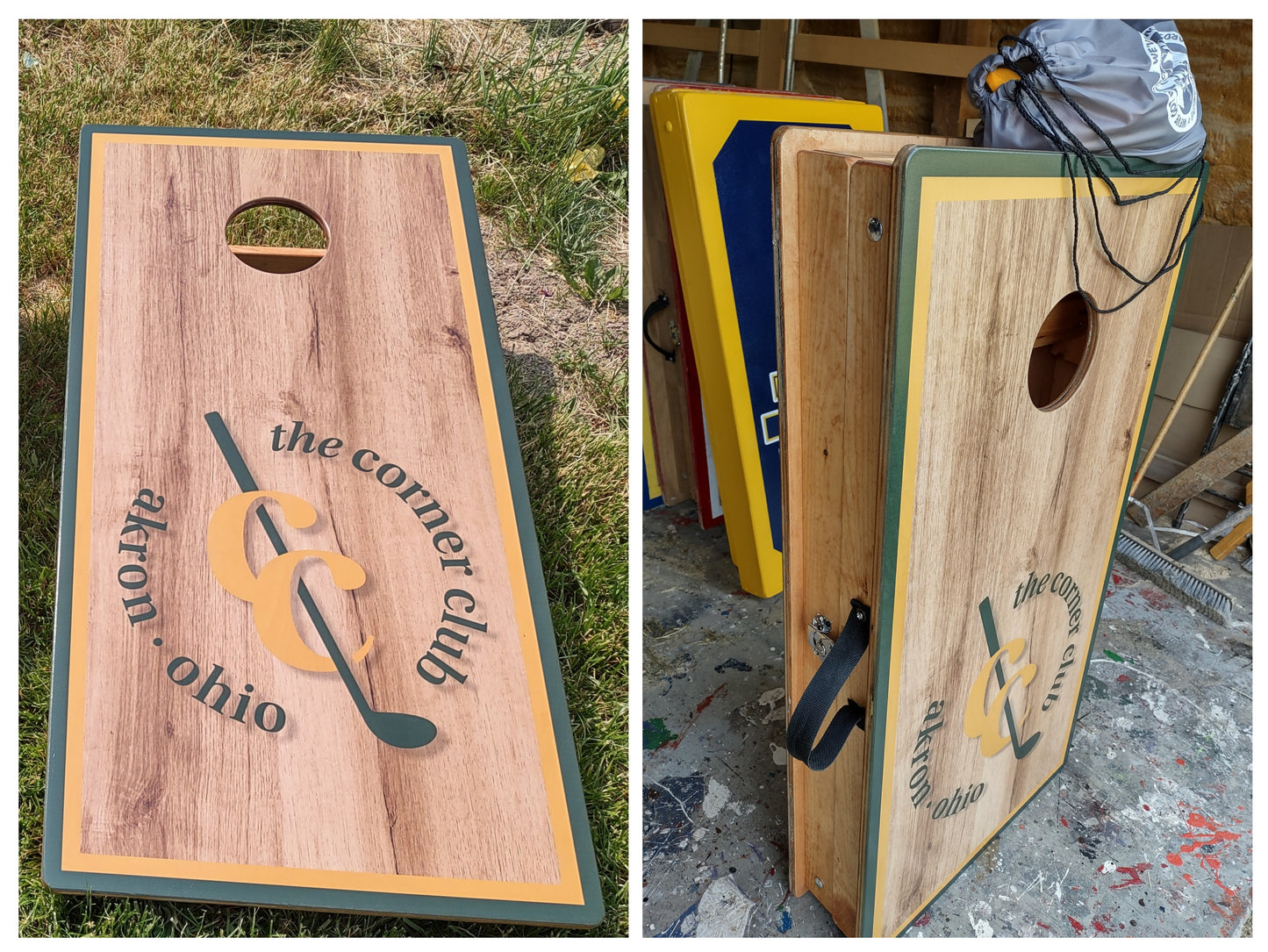 Pro Tournament Corn Hole Boards