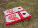 Ohio State Priorities Cornhole Set - 2 boards, 8 bags