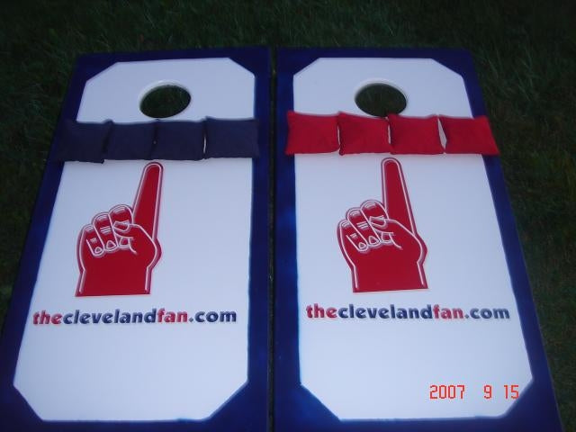 Custom Cornhole Sets Picture Gallery