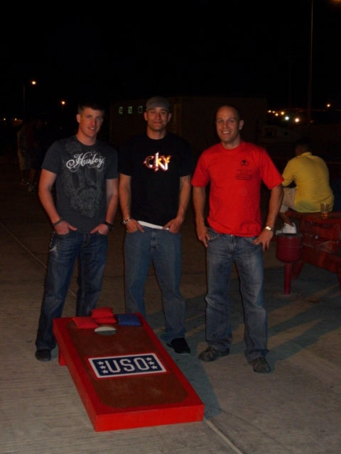 Custom Cornhole Sets Picture Gallery