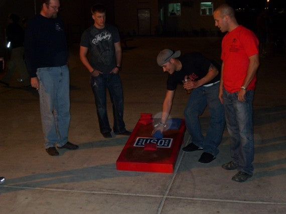 Custom Cornhole Sets Picture Gallery