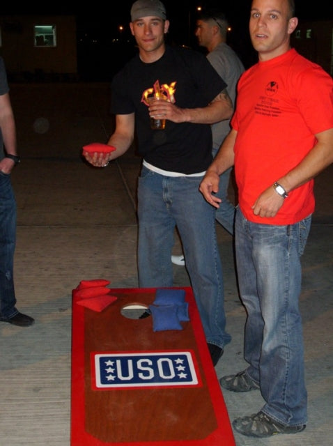 Custom Cornhole Sets Picture Gallery