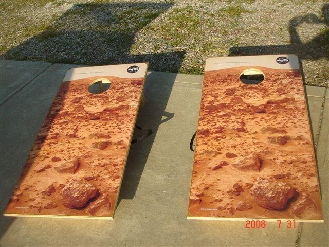 Custom Cornhole Sets Picture Gallery