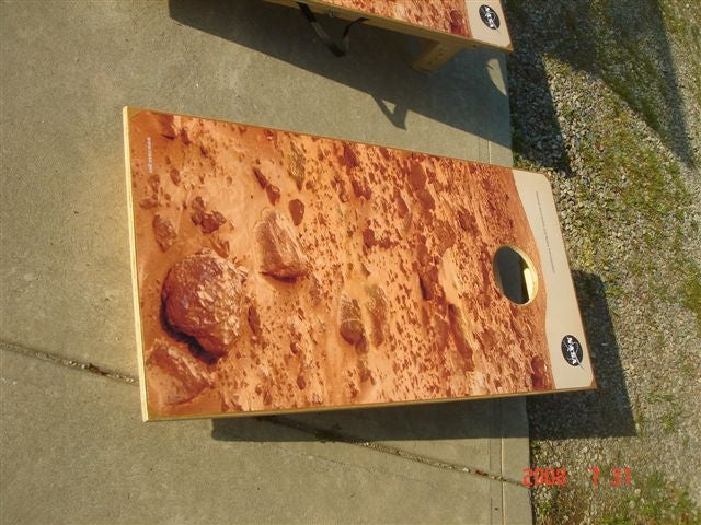 Custom Cornhole Sets Picture Gallery