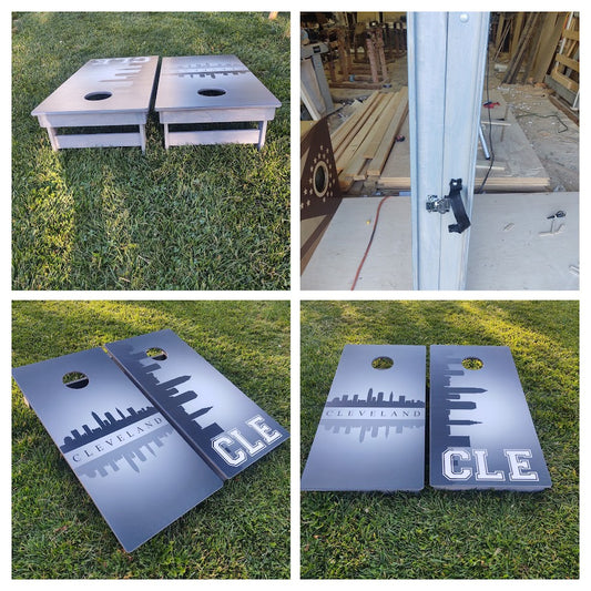 Custom Cornhole Sets Picture Gallery