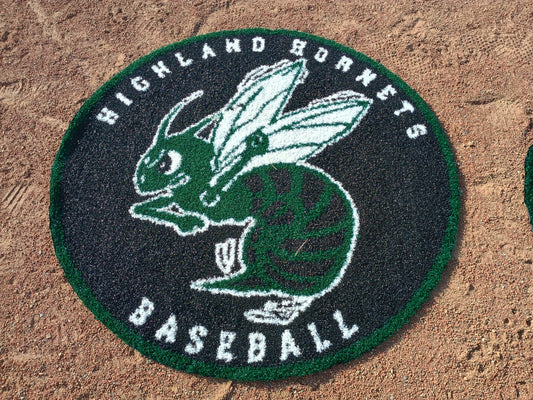 Custom Team Batting On Deck Circles