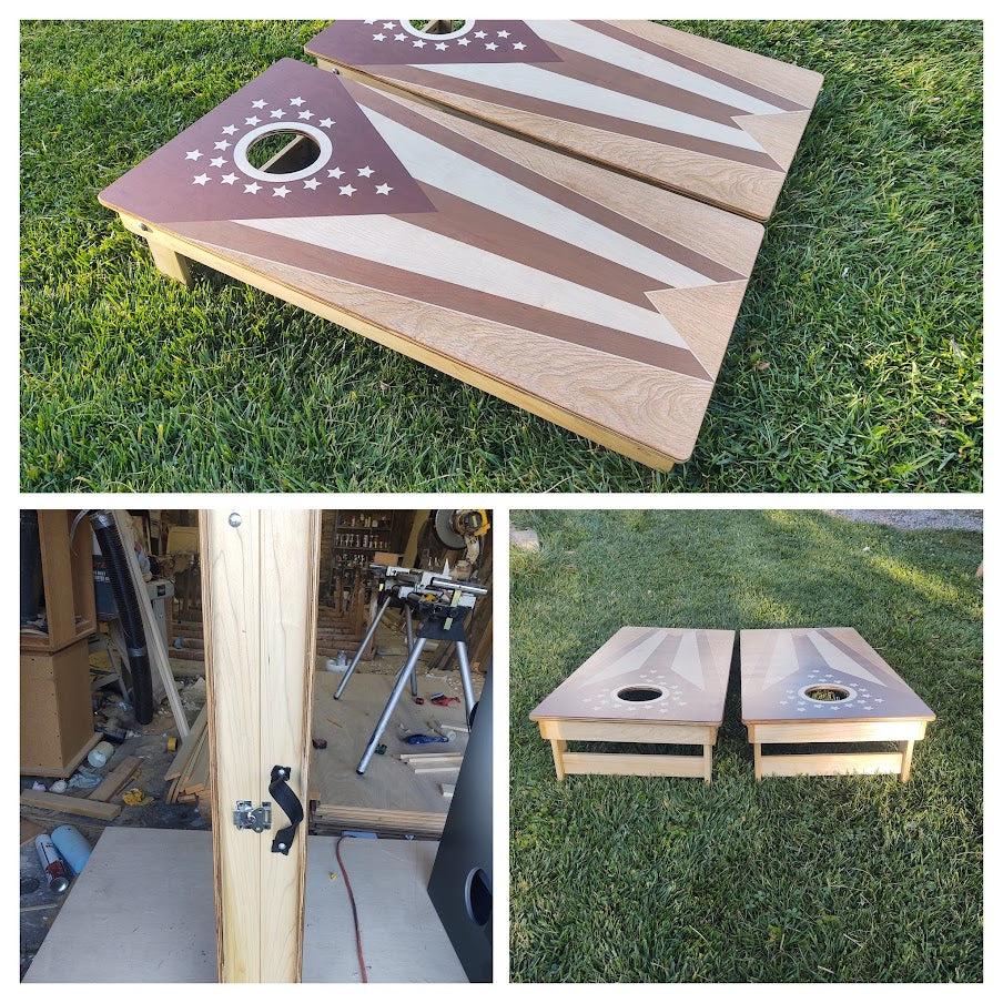 State of Ohio Pro Tournament Corn Hole Set