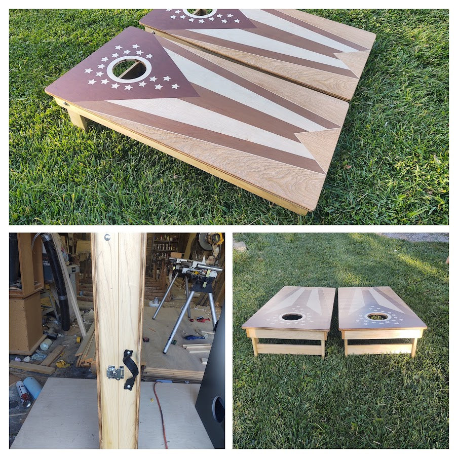 Pro Tournament Corn Hole Boards