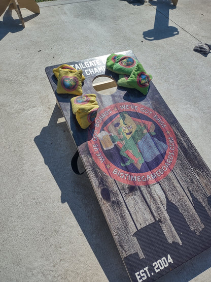 Customized Corporate Logo Corn Hole Set - Boards and Bags