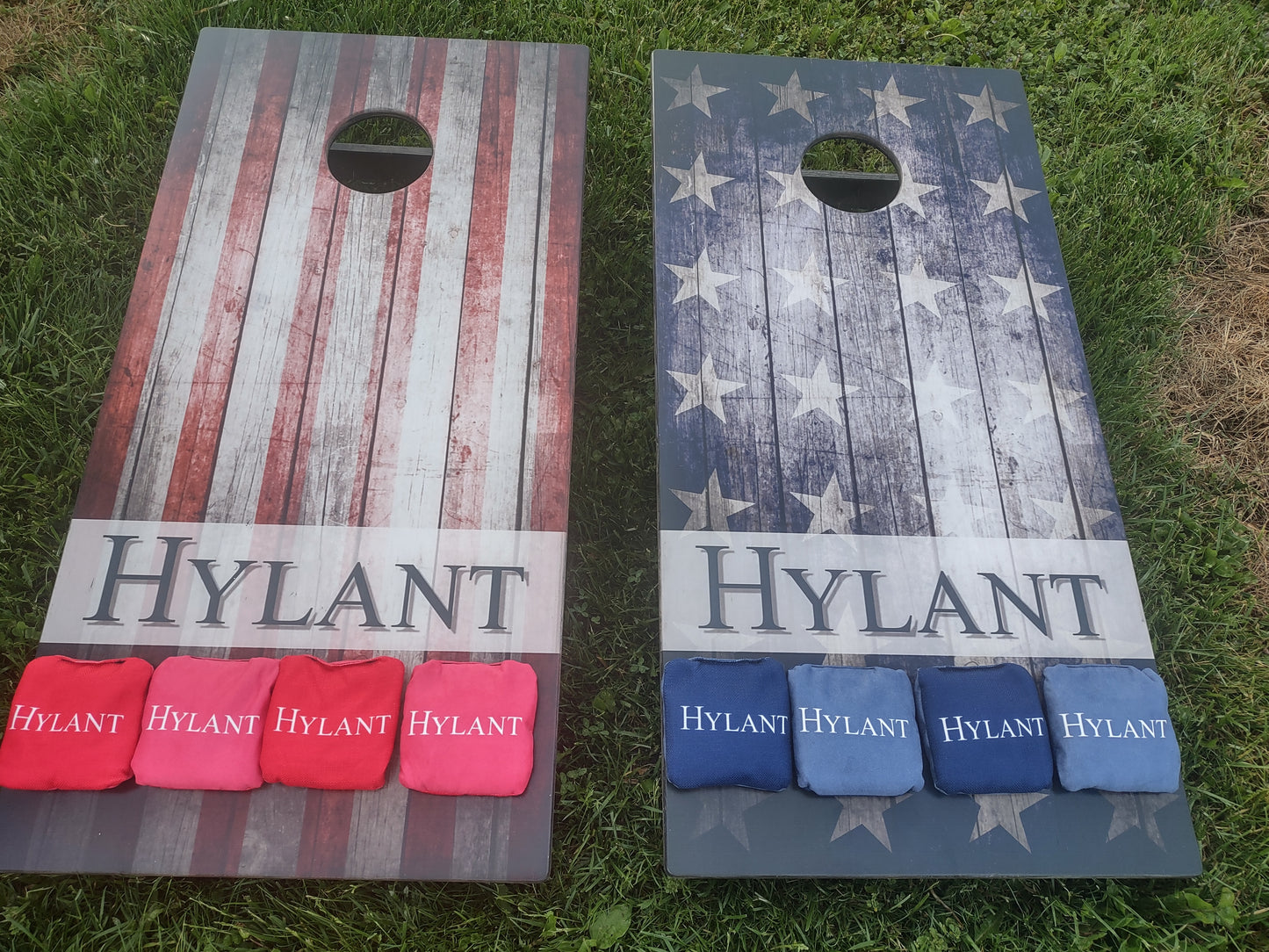 Customized Corporate Logo Corn Hole Set - Boards and Bags