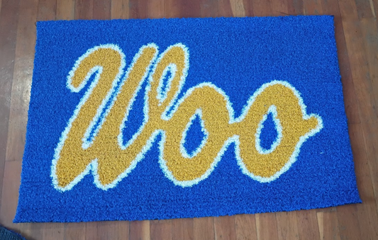 Custom Turf Logo Door Mats