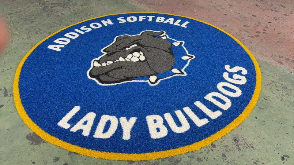 Custom Turf Pitchers mound cover - 8' diameter
